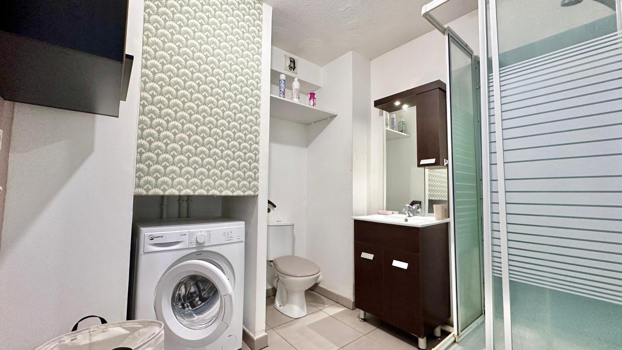 Studio cosy tout équipé - idéalement situé Saint-Denis Extérieur photo